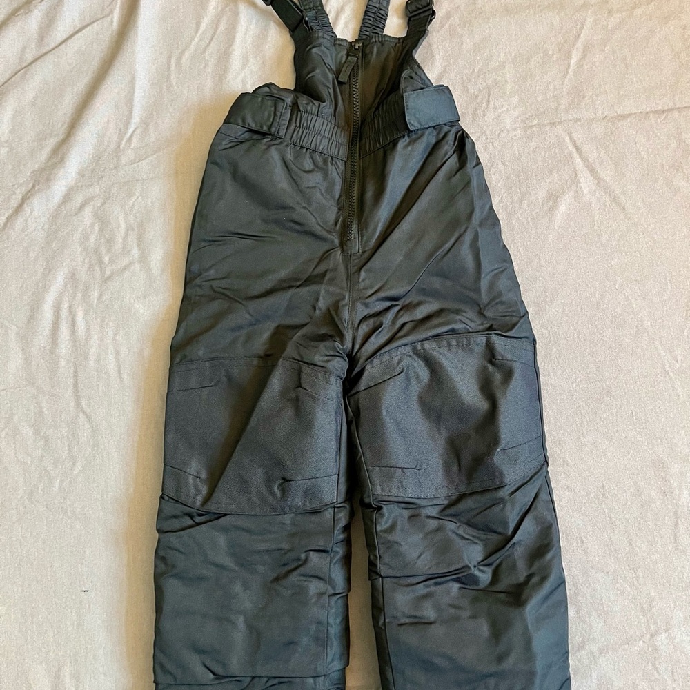 Children's Black Snow Pants